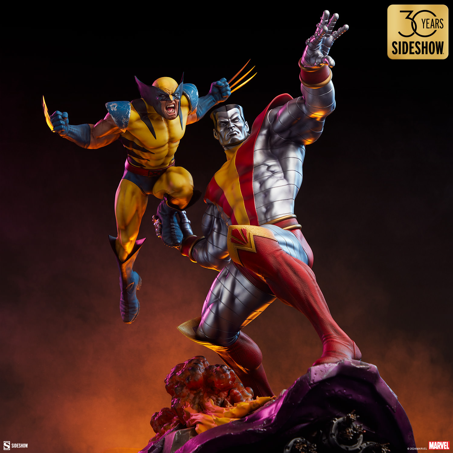 Pre-Order Sideshow Marvel Fastball Special Colossus & Wolverine Premium Format